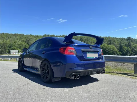 2016 Subaru WRX STI Limited AWD