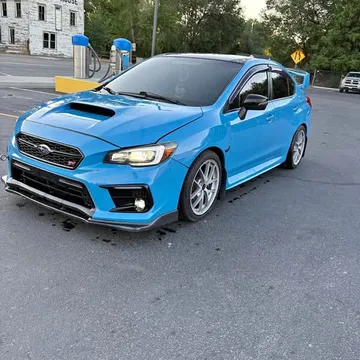 2016 Subaru STI HyperBlue