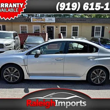 2016 Subaru WRX