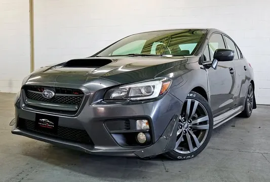 2016 Subaru WRX Limited