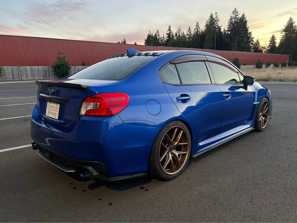 2016 Subaru Impreza WRX 4th Gen - Image 4 of 13