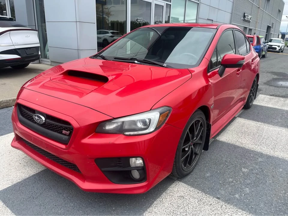 2016 Subaru Impreza WRX STi 3rd Gen - Image 8 of 18