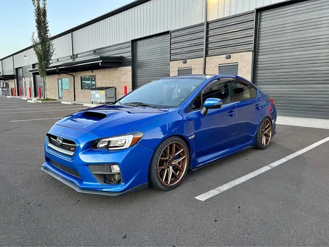 2016 Subaru WRX STI