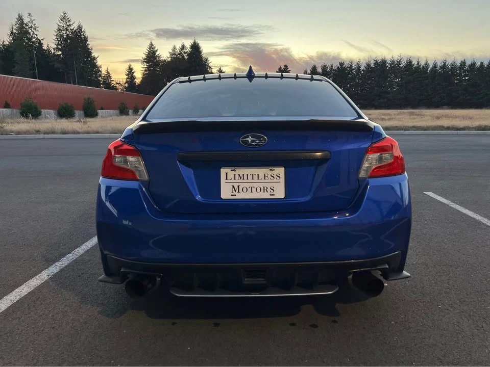 2016 Subaru Impreza WRX 4th Gen - Image 3 of 13