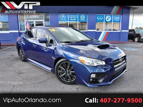 2016 Subaru WRX Sedan