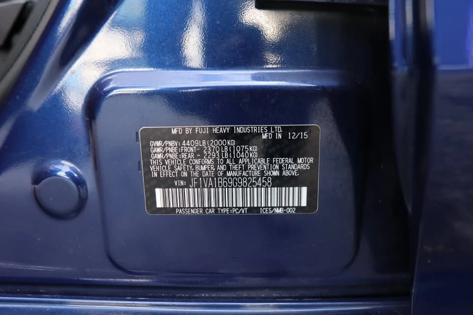2016 Subaru Impreza WRX 4th Gen - Image 17 of 20