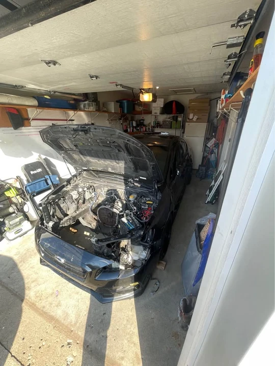 2016 Subaru Impreza WRX 3rd Gen - Image 2 of 2