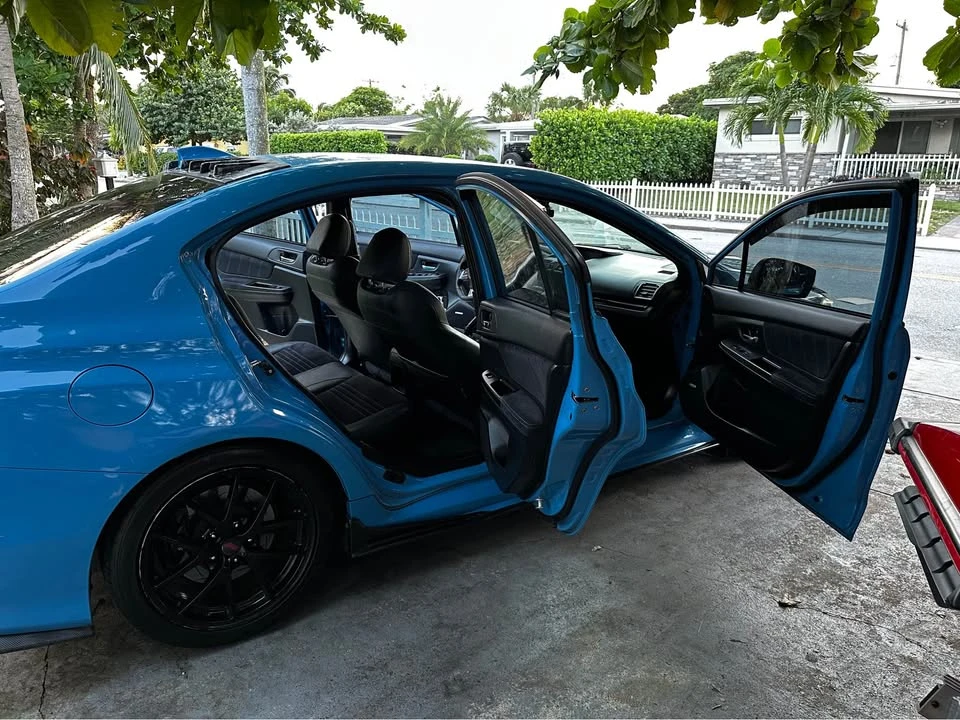 2016 Subaru Impreza WRX 4th Gen - Image 8 of 8