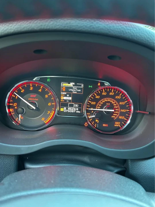 2016 Subaru Impreza WRX 4th Gen - Image 6 of 6