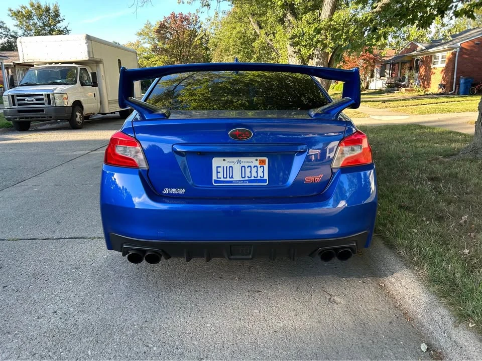 2016 Subaru Impreza WRX 4th Gen - Image 4 of 6