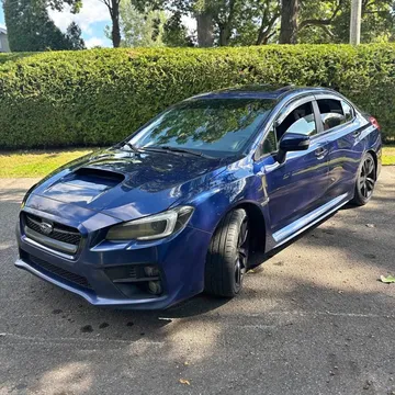 2016 Subaru WRX