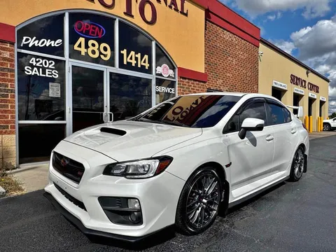 2016 Subaru WRX STI