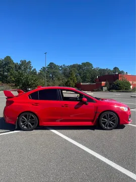 2016 Subaru WRX