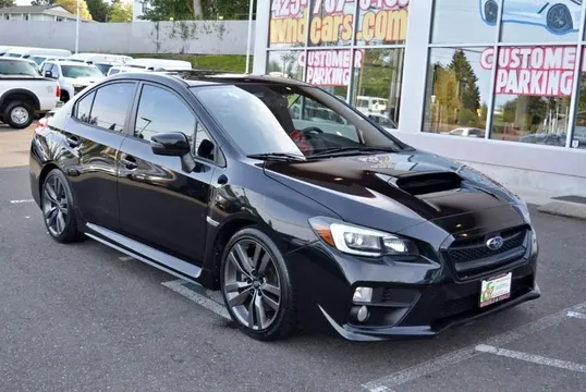 2016 Subaru WRX