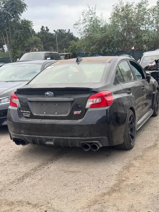 2016 Subaru Impreza WRX 4th Gen - Image 2 of 5