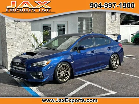 2016 Subaru WRX