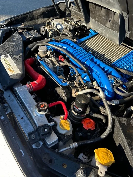 2016 Subaru Impreza WRX 4th Gen - Image 9 of 10