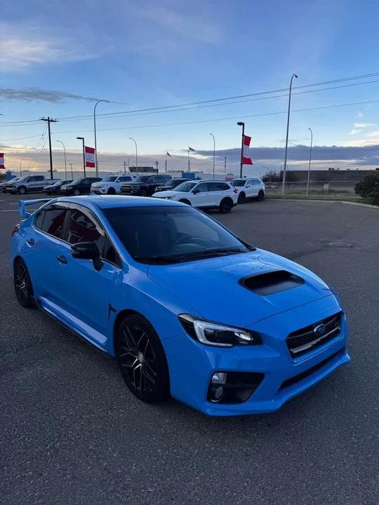 2016 Subaru Impreza WRX 4th Gen - Image 2 of 12
