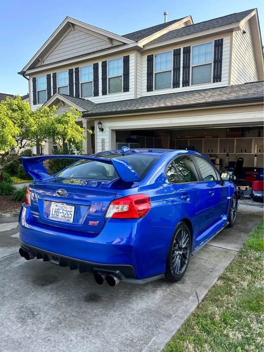 2016 Subaru Impreza WRX 4th Gen - Image 3 of 4