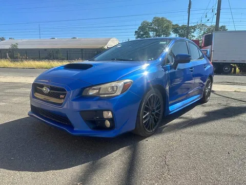 2016 Subaru WRX STI