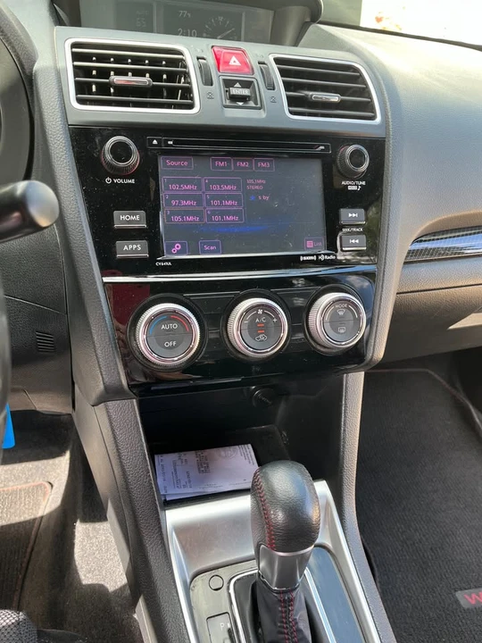 2016 Subaru Impreza WRX 4th Gen - Image 3 of 8
