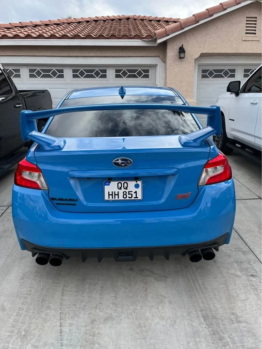 2016 Subaru Impreza WRX 3rd Gen - Image 5 of 8