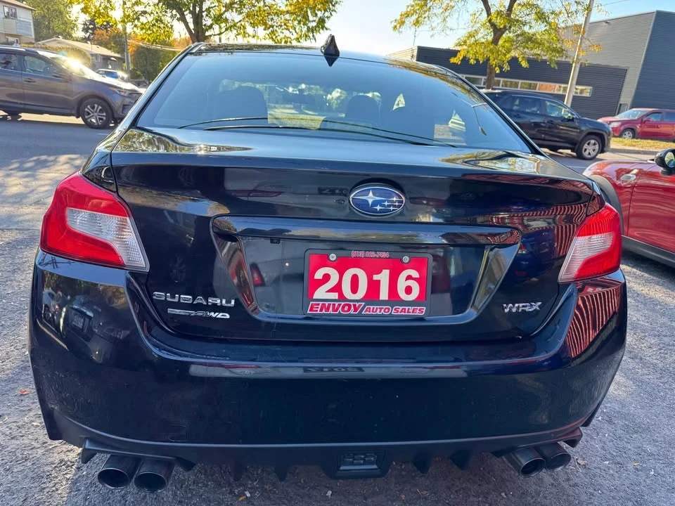 2016 Subaru Impreza WRX 4th Gen - Image 5 of 20