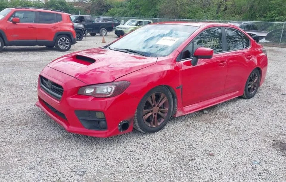 2016 Subaru Impreza WRX 3rd Gen - Image 2 of 7