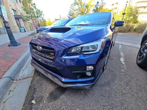 2016 Subaru WRX Limited STi