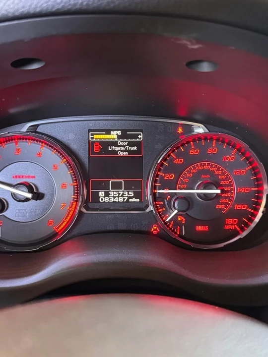 2016 Subaru Impreza WRX 4th Gen - Image 7 of 8