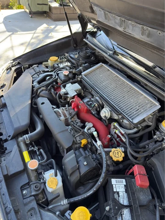 2016 Subaru Impreza WRX 3rd Gen - Image 12 of 13