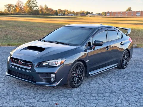 2016 Subaru WRX STI