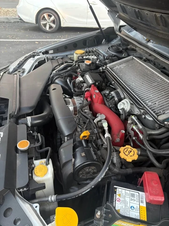 2016 Subaru Impreza WRX 4th Gen - Image 8 of 11