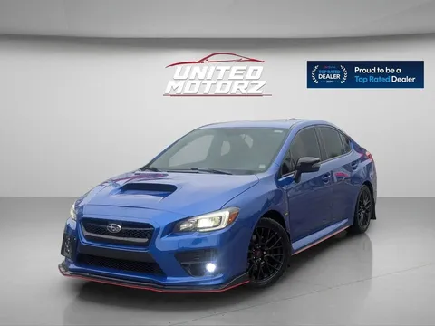 2016 Subaru WRX Limited
