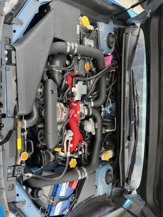 2016 Subaru Impreza WRX 3rd Gen - Image 8 of 8