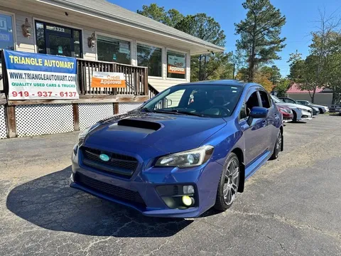 2016 Subaru WRX