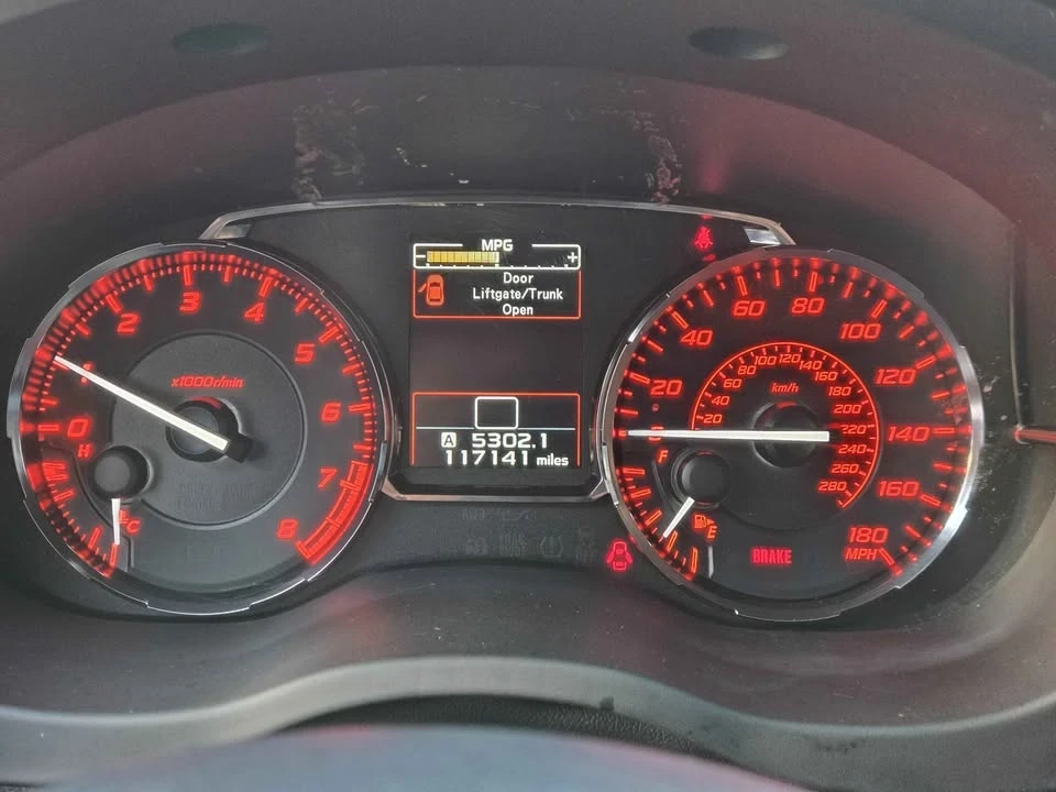 2016 Subaru Impreza WRX 4th Gen - Image 10 of 12
