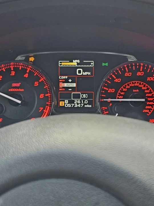 2016 Subaru Impreza WRX 3rd Gen - Image 9 of 12