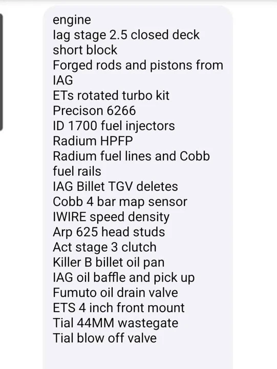 2016 Subaru Impreza WRX 3rd Gen - Image 3 of 3