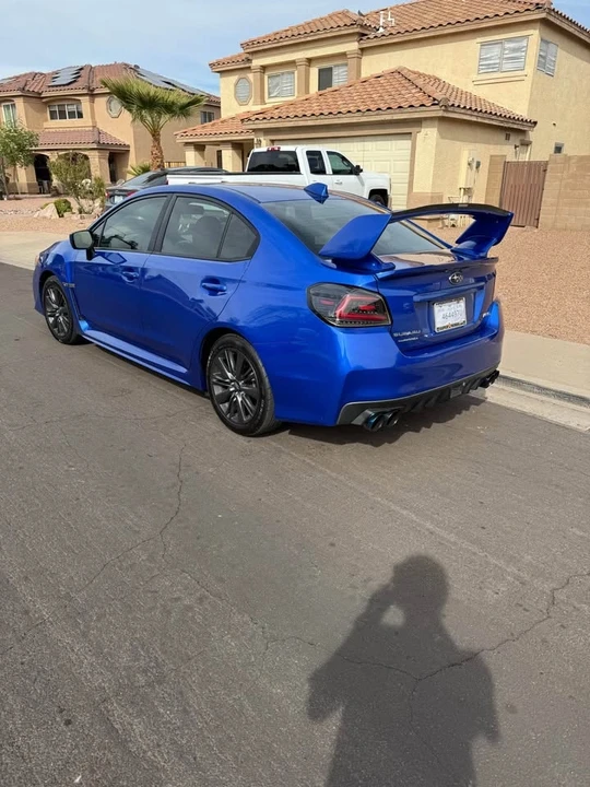 2016 Subaru Impreza WRX 4th Gen - Image 8 of 8