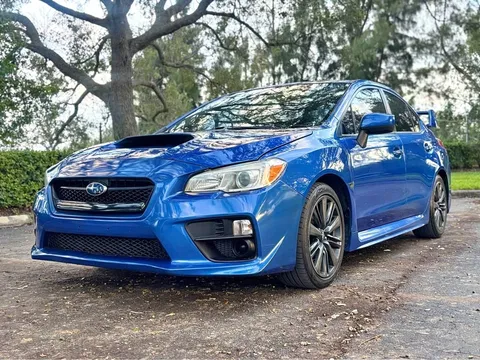 2016 Subaru WRX
