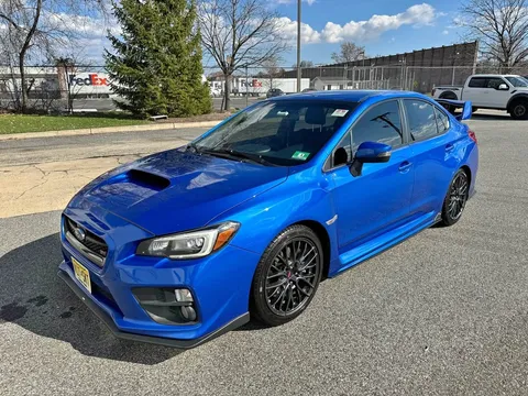 2016 Subaru WRX STi