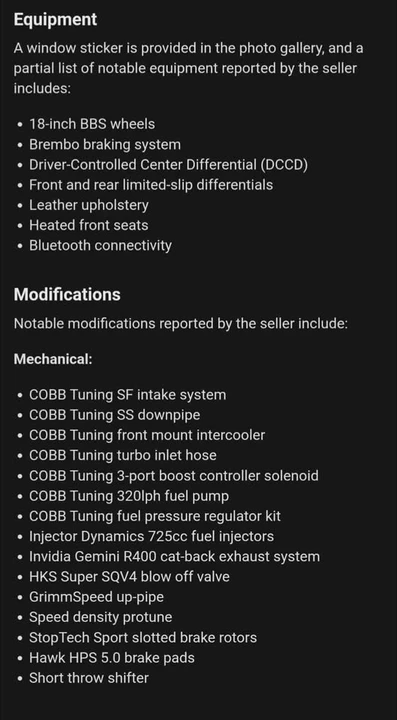 2016 Subaru Impreza WRX 4th Gen - Image 14 of 20