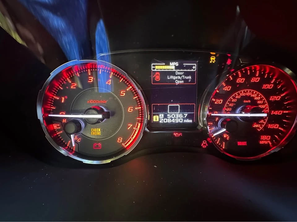 2016 Subaru Impreza WRX 4th Gen - Image 11 of 12