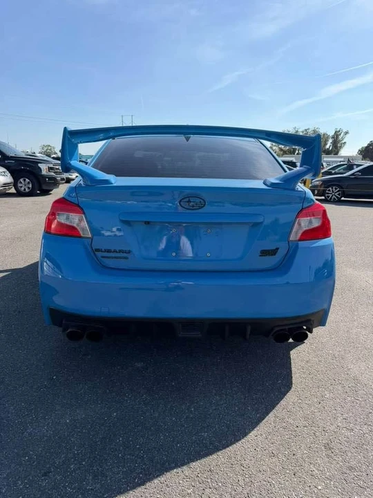 2016 Subaru Impreza WRX 4th Gen - Image 8 of 8