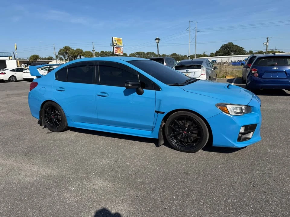 2016 Subaru Impreza WRX 4th Gen - Image 4 of 8