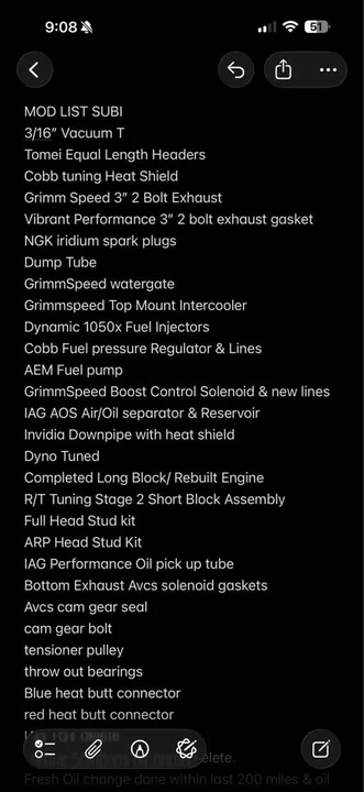2016 Subaru Impreza WRX 4th Gen - Image 10 of 11