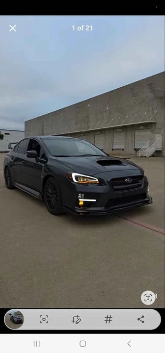 2016 Subaru Impreza WRX 4th Gen - Image 5 of 5