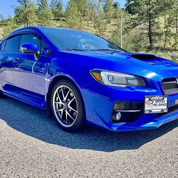 2016 Subaru WRX STI Sport Package