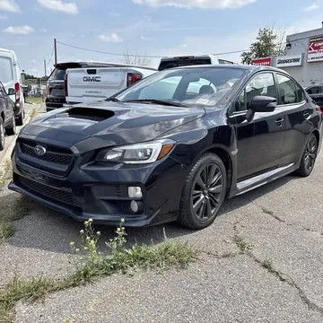 2016 Subaru WRX Sport Package